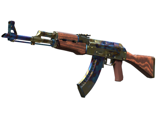 AK-47 Case Hardened Blue Gem