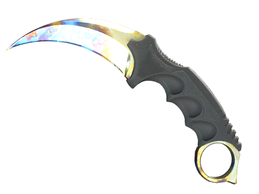Karambit Case Hardened Blue Gem