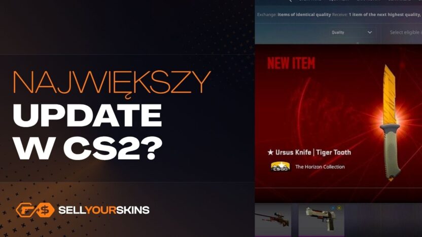 Największa zmiana w historii CS2 – od teraz możesz craftować noże i rękawice z kontraktów Trade Up