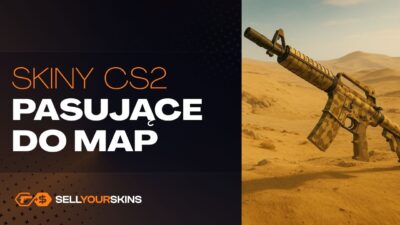 Kombinacje skinów CS2, które pasują do map, by „kamuflować się” wizualnie
