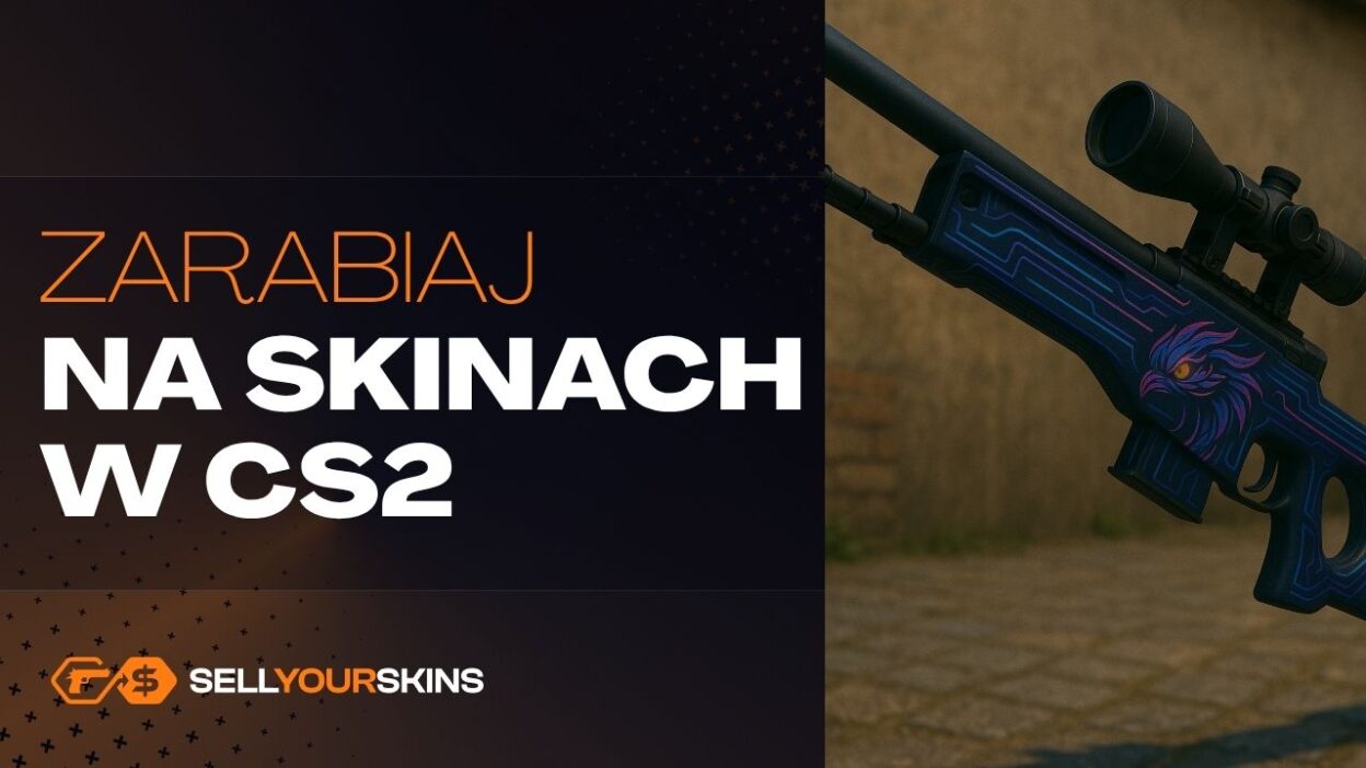 Jak zarabiać na sprzedawaniu skinów (i jak pomoże Ci w tym SellYourSkins)?