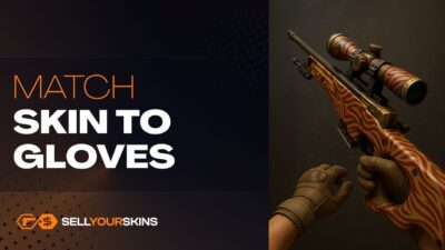 How to match a skin to gloves? + a few examples
