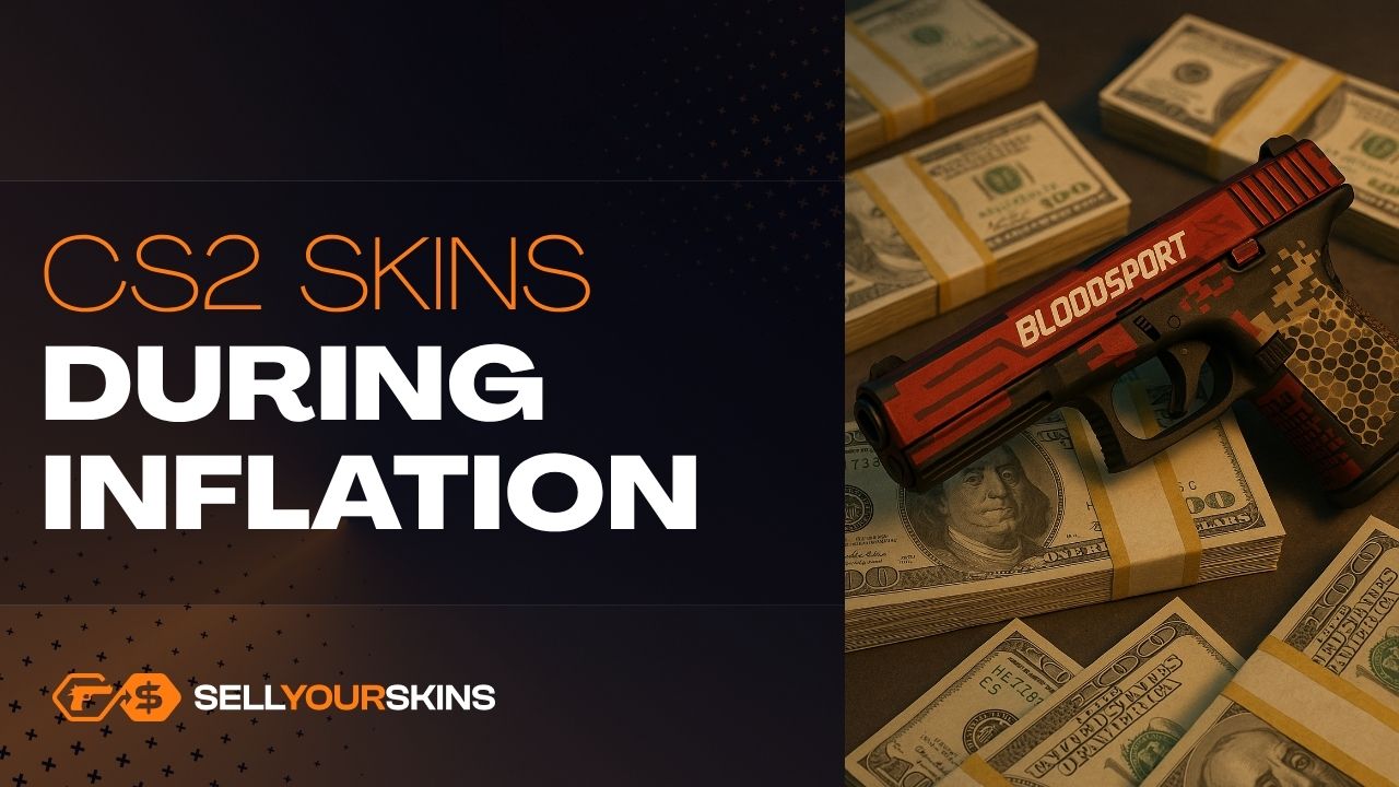 CS2 skins as a store of value during inflation