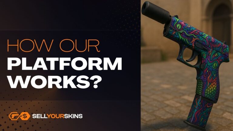 The Most Trusted Site for Selling CS2 / CS:GO Skins