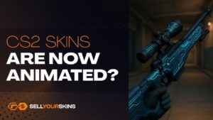 Animated skins in CS2 – will they ever appear?