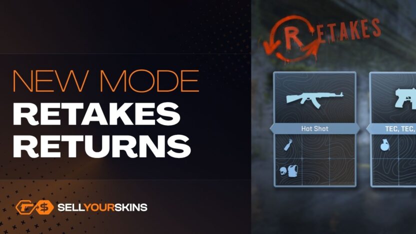 Retakes Mode – what is the new game mode in CS2?