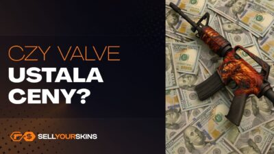 Czy Valve kontroluje ceny skinów w CS2?