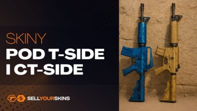 Skiny pod T-side i CT-side w CS2 – czy można zmienić skórkę podczas gry?