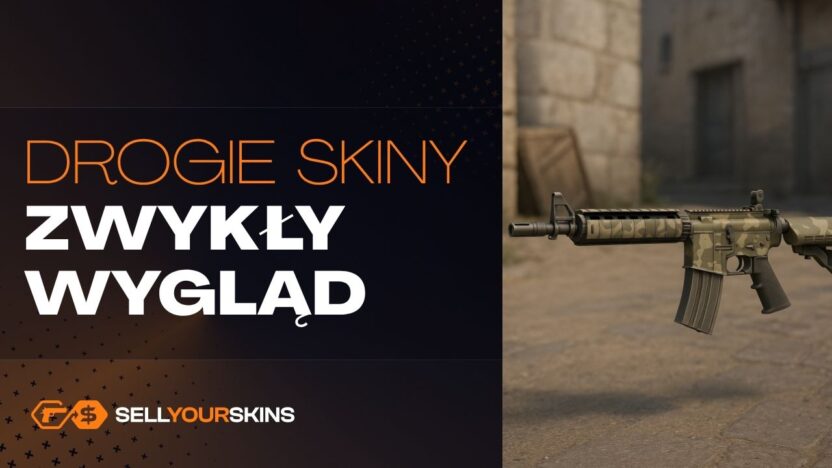 Dlaczego niektóre skiny w CS2 są drogie mimo przeciętnego wyglądu?