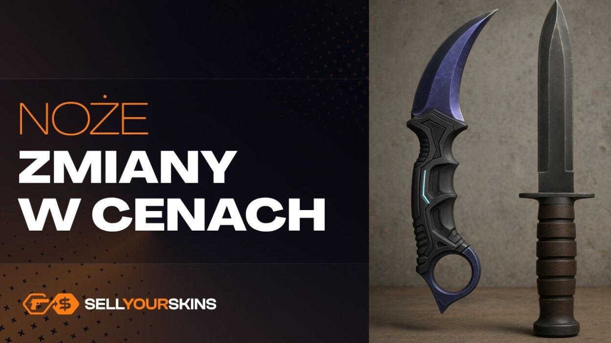 Które noże w CS2 są najbardziej przewidywalne cenowo?