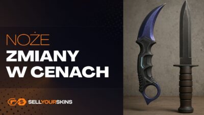 Które noże w CS2 są najbardziej przewidywalne cenowo?