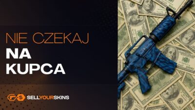 Jak sprzedawać skiny z CS2 szybciej, bez czekania na kupującego?