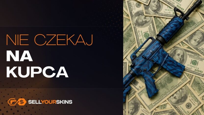 Jak sprzedawać skiny z CS2 szybciej, bez czekania na kupującego?