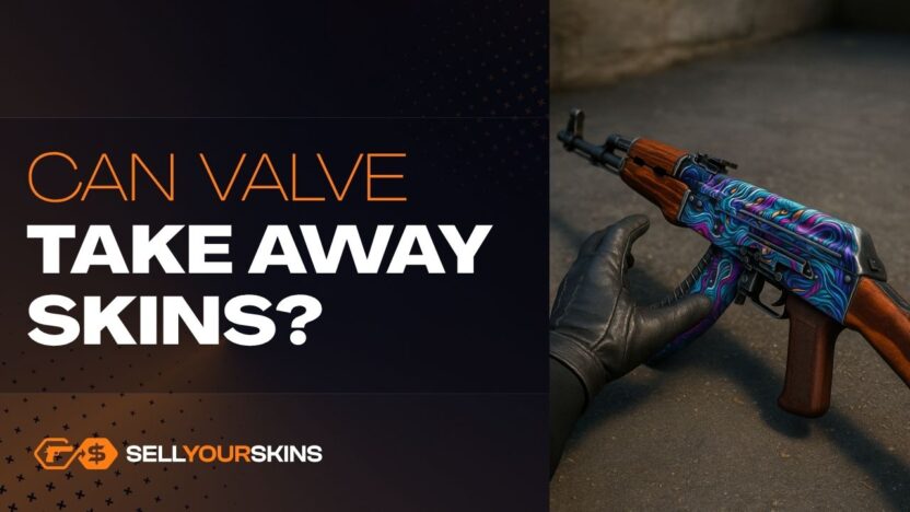 Can Valve take away your CS2 skins?