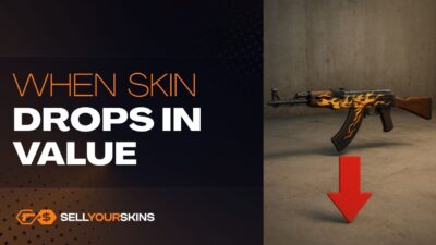 What to Do When a CS2 Skin Drops in Value?