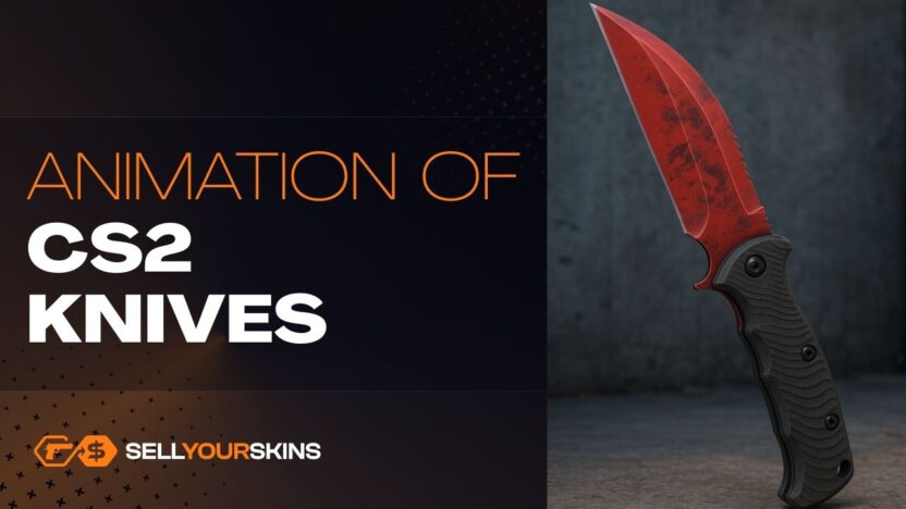 Which knives in CS2 have the best animations?