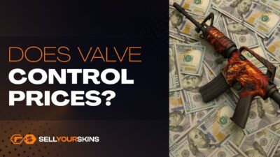 Does Valve control skin prices in CS2?