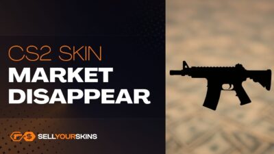 What happens when a CS2 skin disappears from the market?