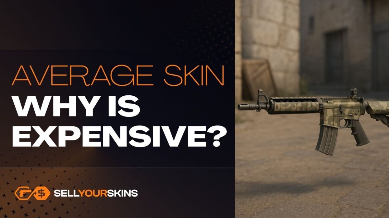 Why are some CS2 skins expensive despite having an average appearance?