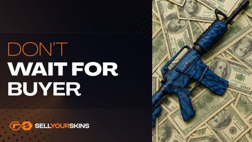 How to sell CS2 skins faster, without waiting for a buyer?
