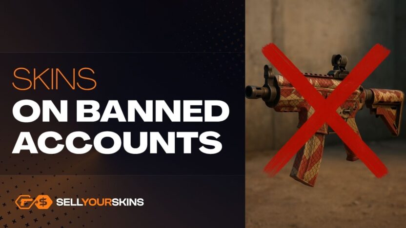 What Happens to CS2 Skins on Banned Accounts?