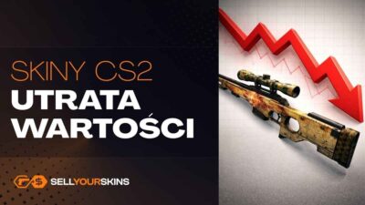 Dlaczego niektóre skiny w CS2 tracą na wartości?