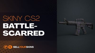 Skiny CS2, które wyglądają lepiej w stanie Battle-Scarred