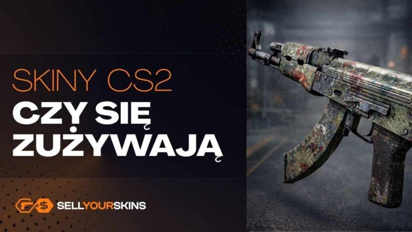 Czy skiny w CS2 się „zużywają”?