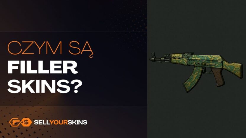 Czym są filler skins w CS2? Skórki-wypełniacze
