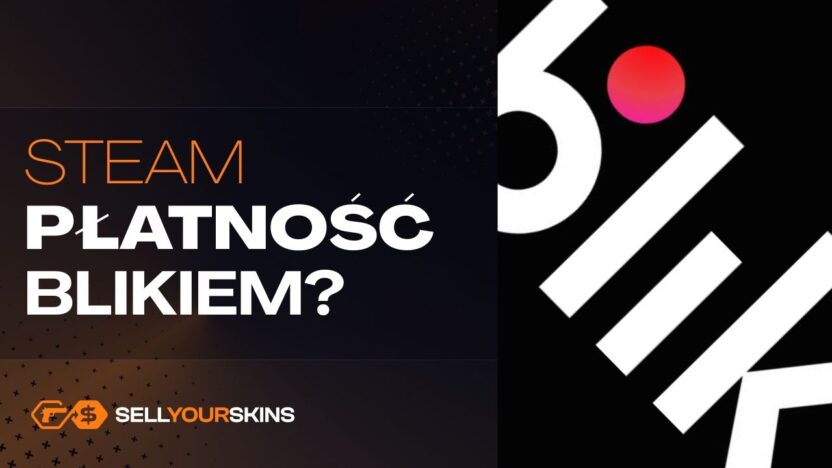 Czy na Steamie można płacić BLIKiem?