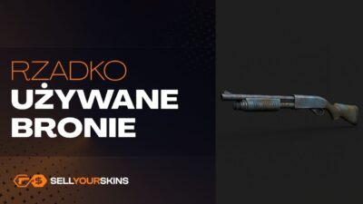Rzadko używane bronie w CS2 – i wpływ na ceny skinów