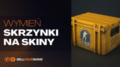 Jak wymienić skrzynki na skiny w CS2?