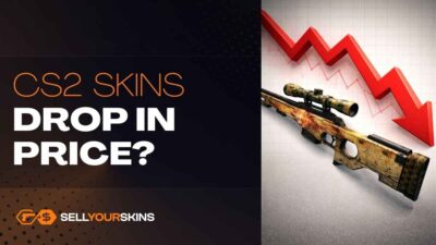 Why some CS2 skins drop in price?