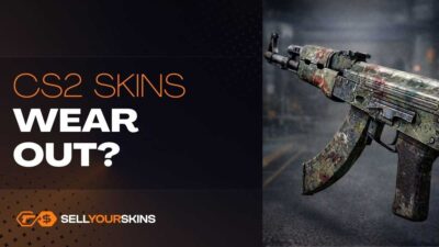 Does CS2 skins wear out?