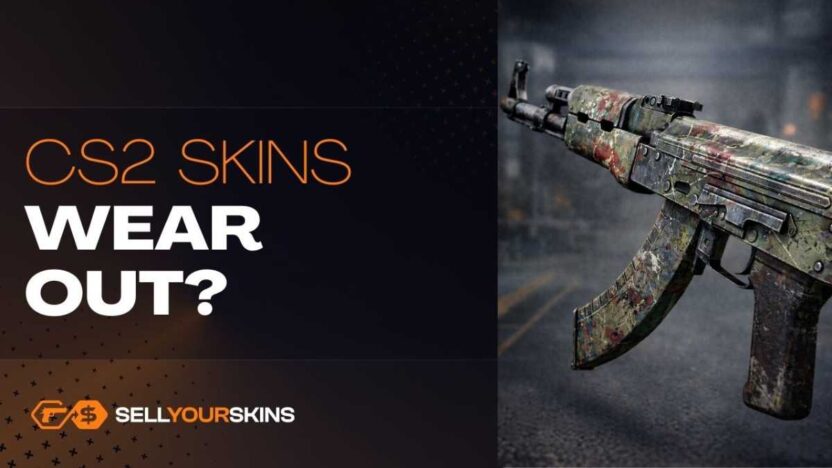 Does CS2 skins wear out?