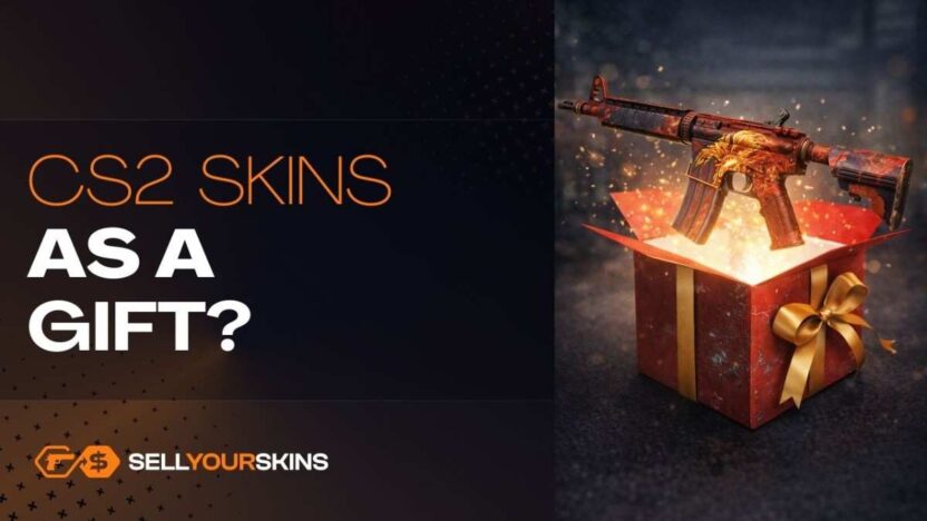 Can you give CS2 skins as a gift?