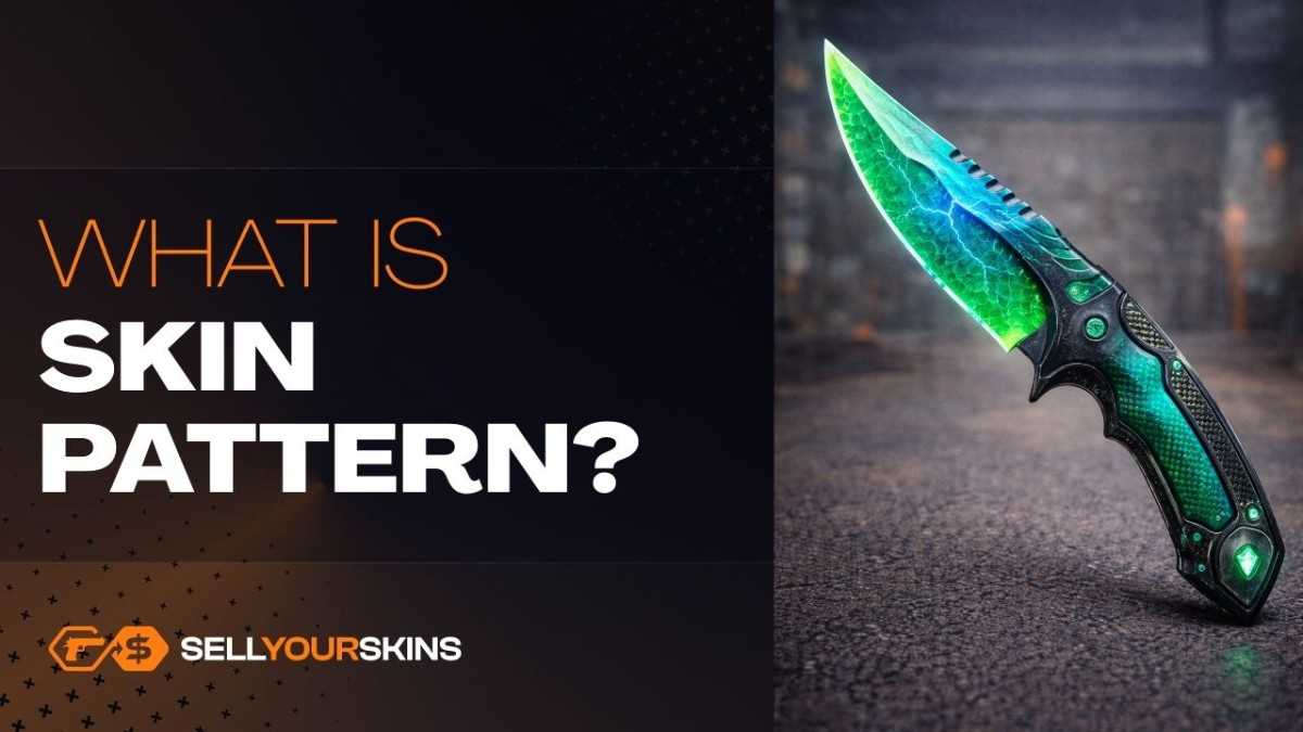 What is CS2 skin pattern?