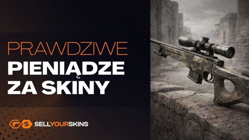 Sprzedaj skiny CS2 za prawdziwe pieniądze na SellYourSkins – co to właściwie znaczy?