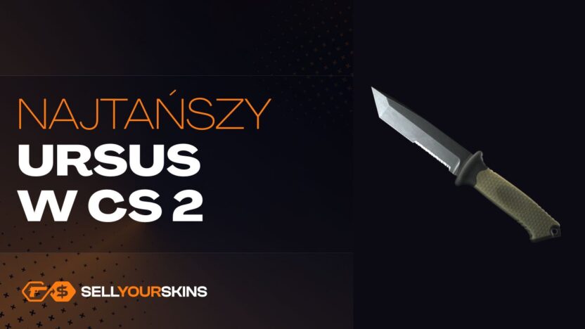 Top 10 najtańszych noży Ursus w CS2