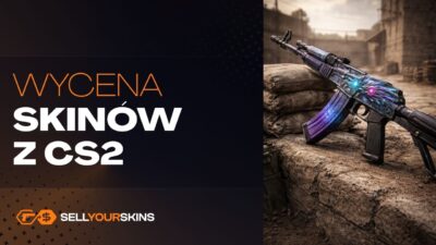 Jak działa wycena skinów CS2 na SellYourSkins?