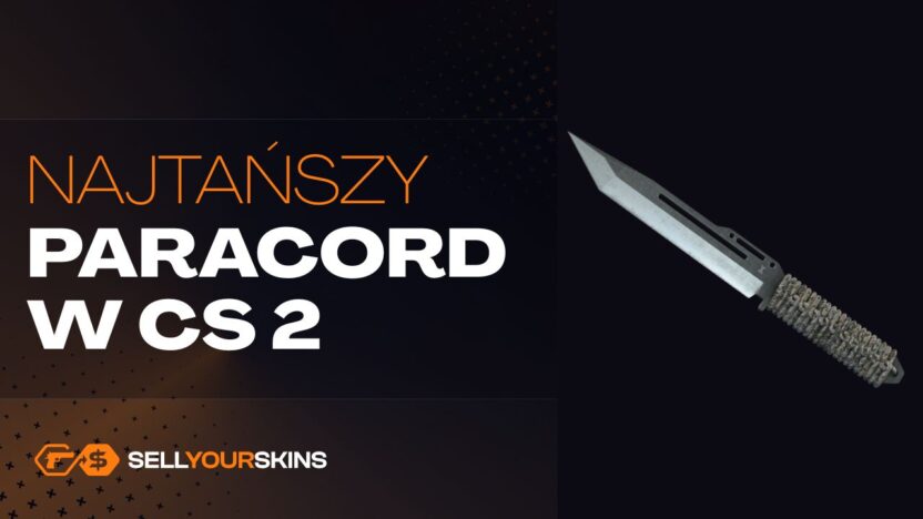Top 10 najtańszych noży Paracord w CS2
