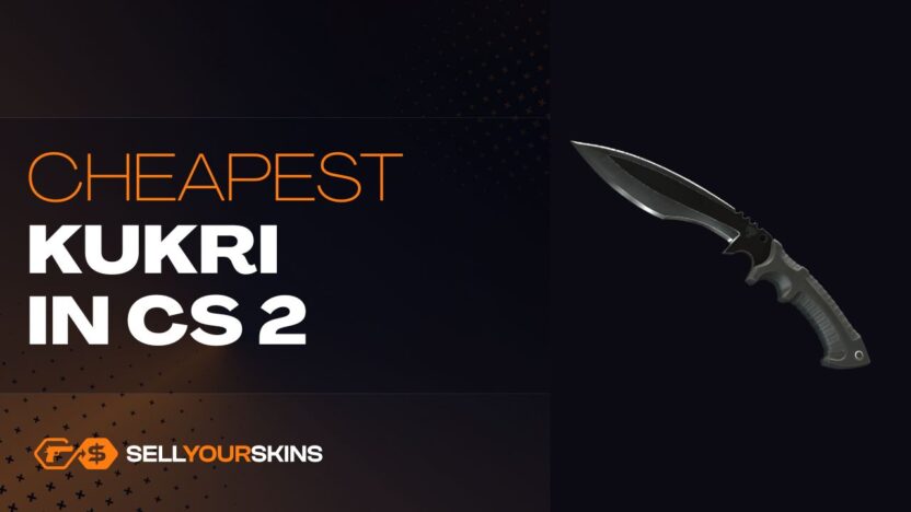 Top 10 Cheapest Kukri Knives in CS2