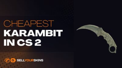 Top 10 Cheapest Karambits in CS2