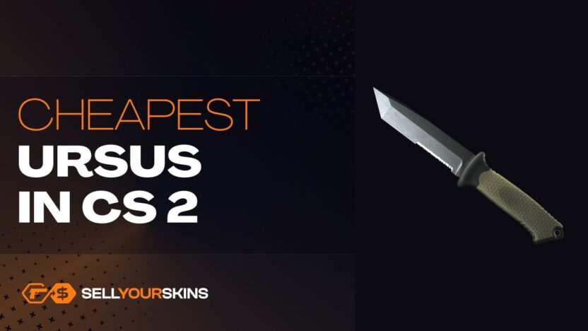 Top 10 Cheapest Ursus Knives in CS2
