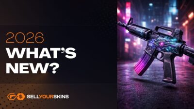 SellYourSkins 2026 – selling CS2 skins for real money in the new year