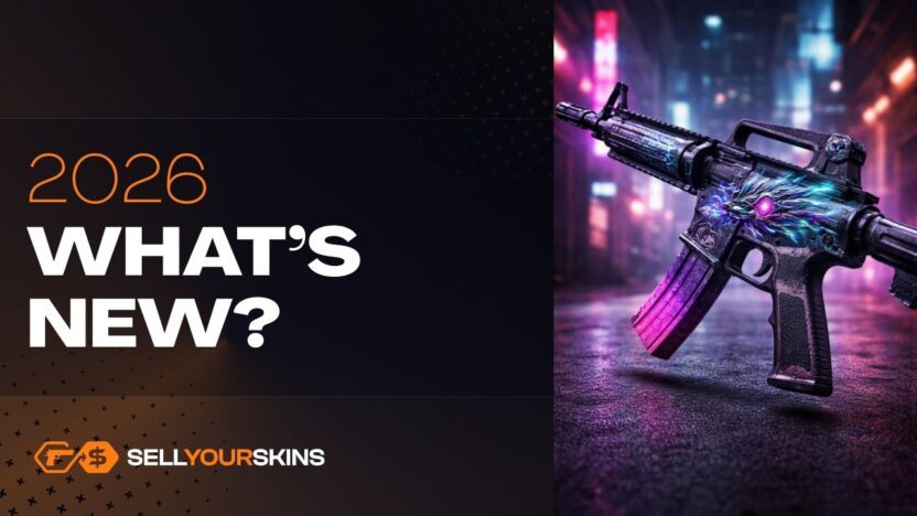 SellYourSkins 2026 – selling CS2 skins for real money in the new year