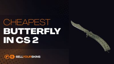 Top 10 Cheapest Butterfly Knives in CS2