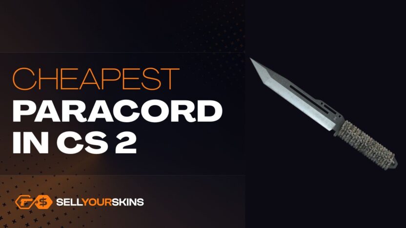 Top 10 Cheapest Paracord Knives in CS2