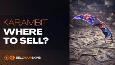 Where to sell Karambit from CS2 for real money?