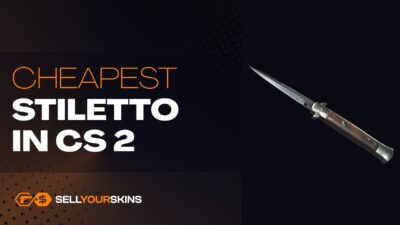 Top 10 Cheapest Stiletto Knife in CS2
